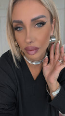 ORECCHINI CARLOTTA GREY