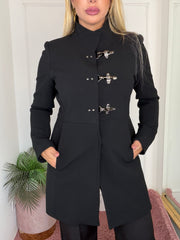CAPPOTTO ADELE NERO