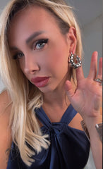 ORECCHINI FIORELLA GREY