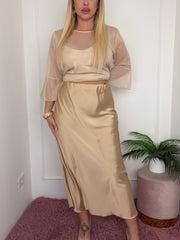 COMPLETO PANAMA CHAMPAGNE