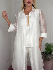 COMPLETO UNICO BIANCO