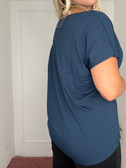 MAGLIA SUSI BLU