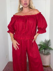 MAGLIA DIANA ROSSO INDIA