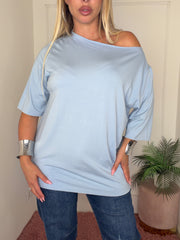 MAGLIA SORAIA AZZURRA