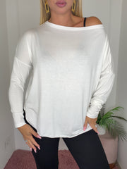 MAGLIA DOLLI BIANCA