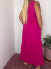 ABITO CLIO FUCSIA