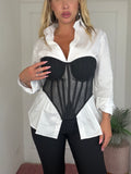 CORSETTO SLIM  NERO