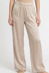 PANTALONE PANNA ROSA