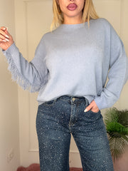 MAGLIA CAMPEROS AZZURRA