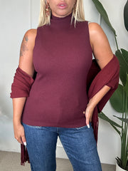 LUPETTO LUNA SMANICATO BORDEAUX