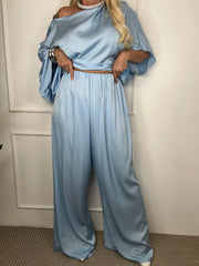 COMPLETO UNICO AZZURRO