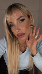 ORECCHINI CATENELLA ORO