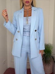 GIACCA KATIA AZZURRA