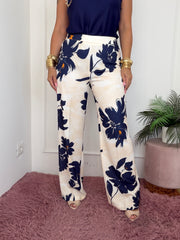 PANTALONE GAIA  BLU