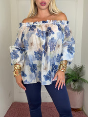 MAGLIA MONICA BLU