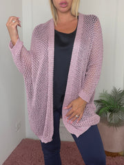 CARDIGAN MARICA ROSA