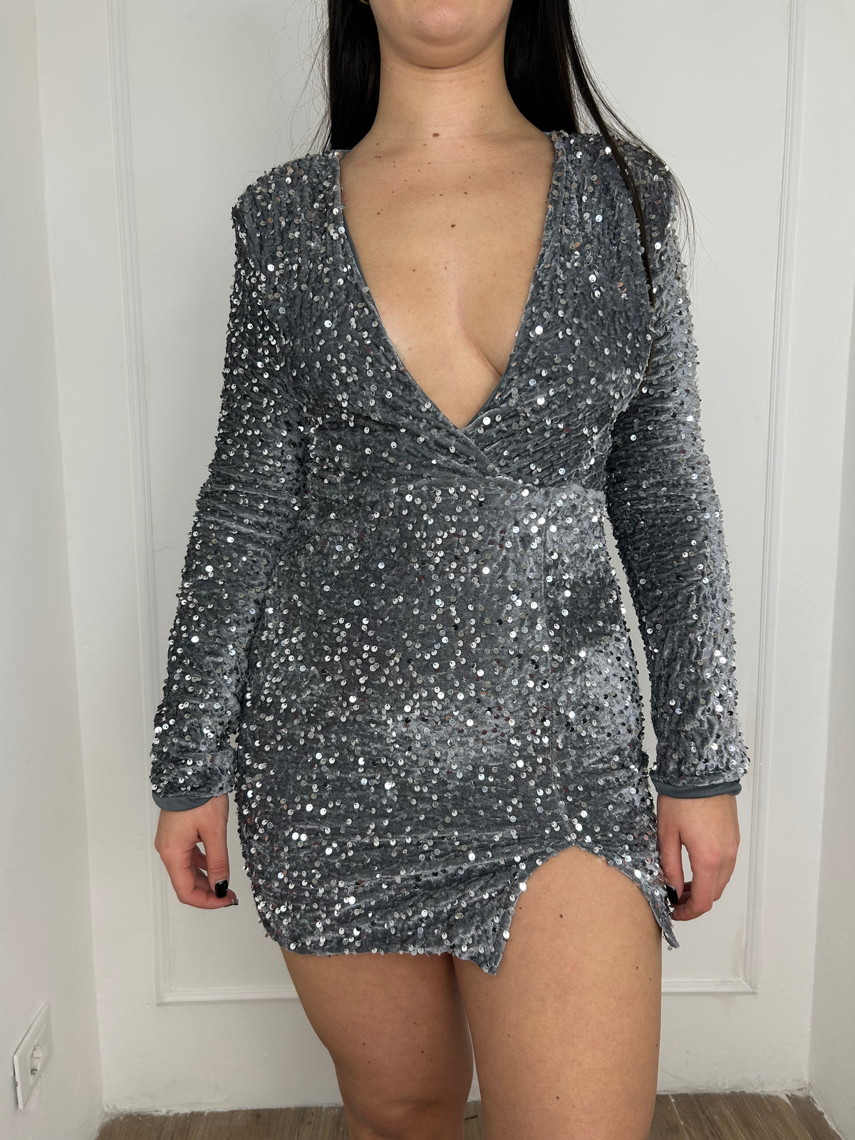 ABITO NEW YEAR GRIGIO