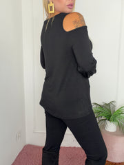MAGLIA ANNINA NERA