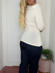 MAGLIA LIDIA BURRO