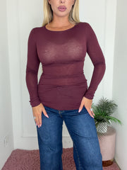 MAGLIA VELO BORDEAUX