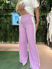 PANTALONE MARGHERITA LILLA