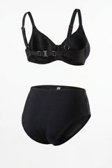 COSTUME RICCIO NERO