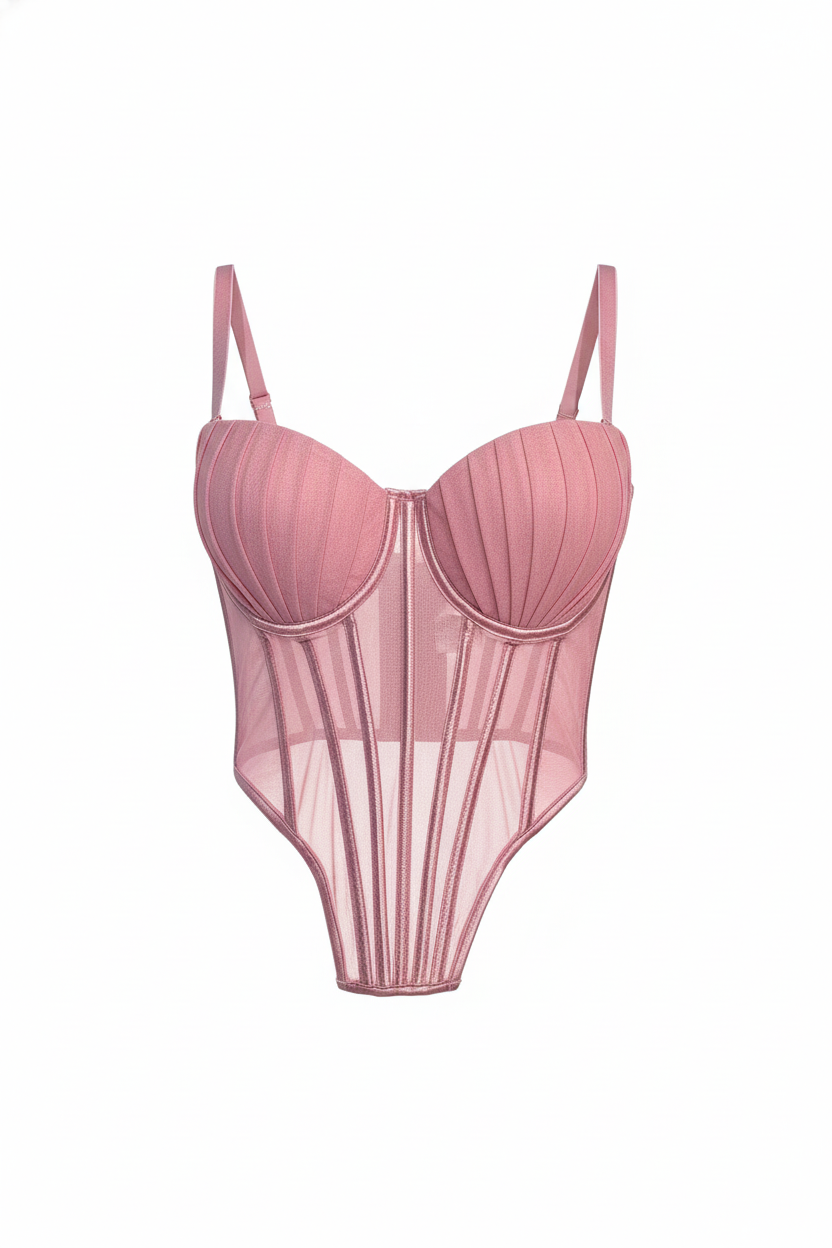 CORSETTO BARBIE ROSA