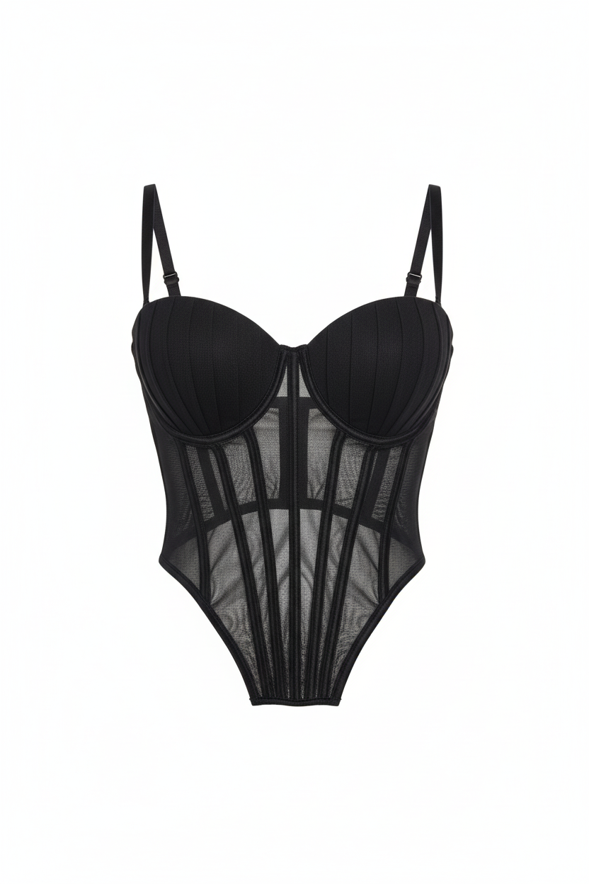 CORSETTO SLIM  NERO