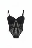 CORSETTO SLIM  NERO