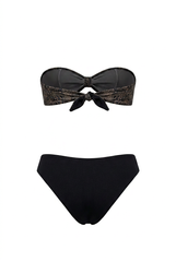 COSTUME PAILLETTES NERO