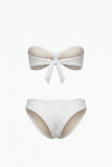 COSTUME PAILLETTES BIANCO
