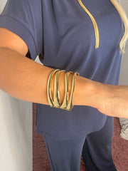 BRACCIALE ONDA GOLD