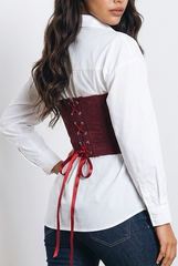 CORSETTO ROSE BORDEAUX